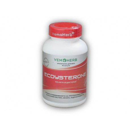 VemoHerb Beta Ecdysterone 90 kapsułek