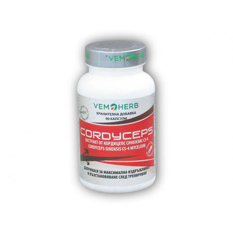 VemoHerb Cordyceps 90 kapsułek
