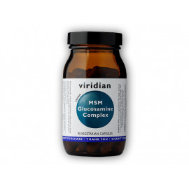 MSM Kompleks glukozaminy 90 kapsułek