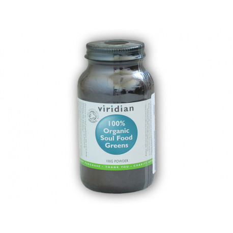 Soul Food Zielony BIO - BIO 100g