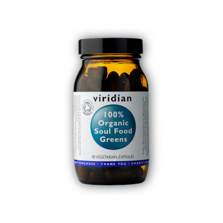 Soul Food Greens BIO - BIO 90 kapsułek
