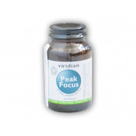 Peak Focus Organic 60 kapsułek