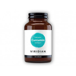 Ekstrakt z kurkuminy 250 mg 30 kapsułek organiczny