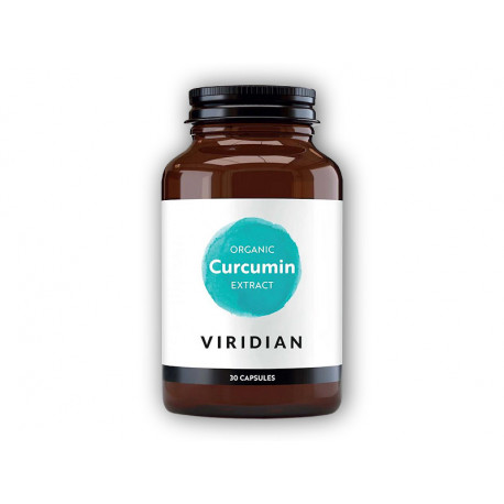 Ekstrakt z kurkuminy 250 mg 30 kapsułek organiczny