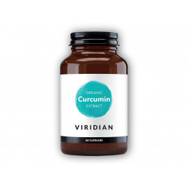 Ekstrakt z kurkuminy 250mg 60 kapsułek organiczny