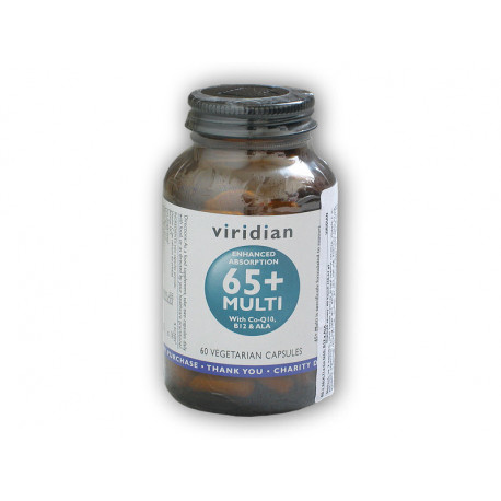 65+ Multi z Co-Q10 + B12 + ALA 60 kapsułek