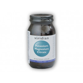 Cytrynian magnezu i potasu 90 kapsułek