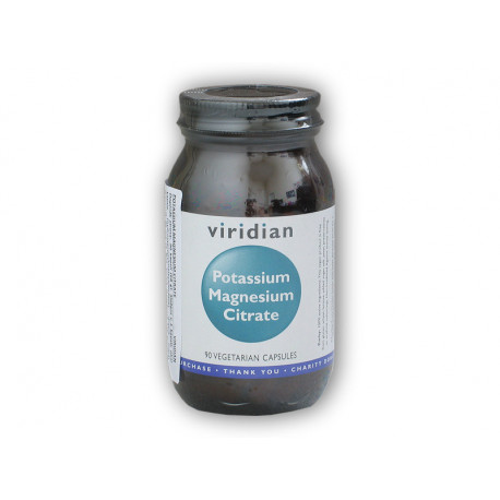 Cytrynian magnezu i potasu 90 kapsułek