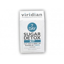 Chrom &amp; Cinnamon Complex 14 kapsułek (7-dniowy detoks cukrowy)