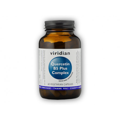 Kwercetyna B5 Plus Complex 60 kapsułek