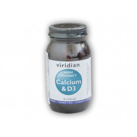 Wapń o wysokiej wydajności, D3 90 cps