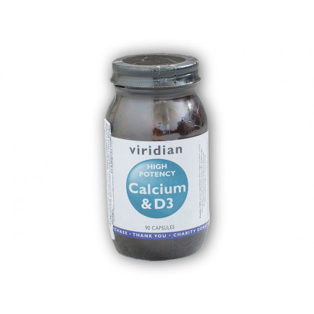 Wapń o wysokiej wydajności, D3 90 cps