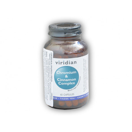 Kompleks chromowo-cynamonowy 60cps